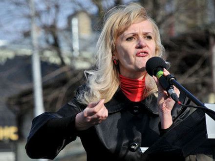 Фаріон вкрай обурена вибором українців президента і мера Києва