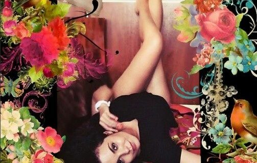 Анастасія Каменських показала свої ніжки