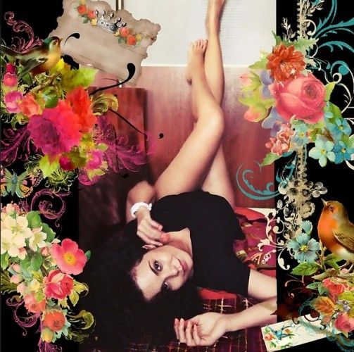 Анастасія Каменських показала свої ніжки