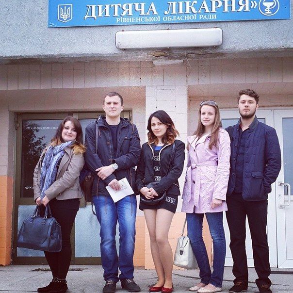 Студенти Рівненщини: Допомогти так легко!