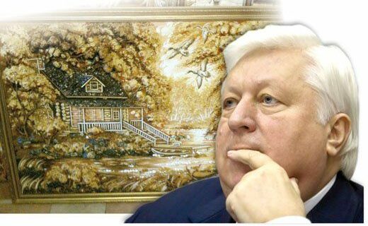 У Рівному продають картини із зображення Пшонки