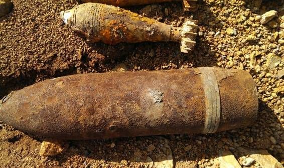 Небезпечна знахідка часів Другої світової