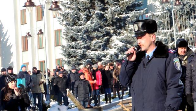 Головний міліціонер Рівного розповів про своє ставлення до терористів на Сході України