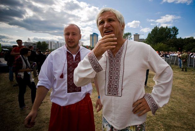 Олега Скрипку проігнорили в Росії