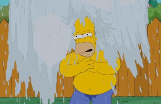 Найпопулярніший Учасники флешмобу ICE BUCKET CHALLENGE – Гомера Сімпсона