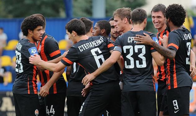 Шахтар прибув в Більбао