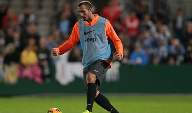 К’єлліні готовий до гри з Мальме, на відміну від Відаля і Пірло