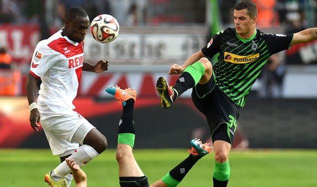 Бундесліга. Боруссія не змогла виграти Кельна