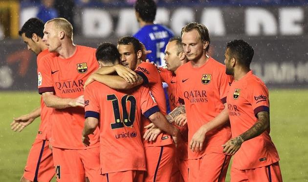 Барселона громить Леванте