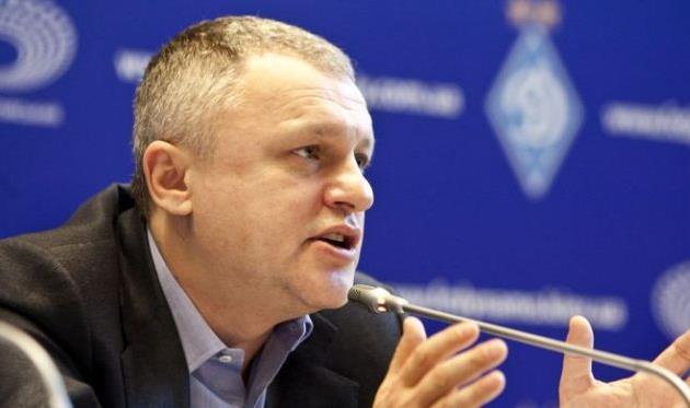 І.Суркіс: “З кожною грою команда набирає”