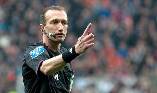 Кубок України. Судді перших матчів 1/8