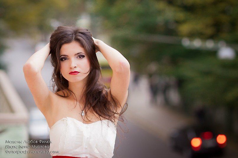 На Прикарпатті ОВК очолила 21-річна модель