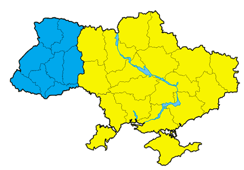 Хто представляє інтереси Президента у регіонах Західної України