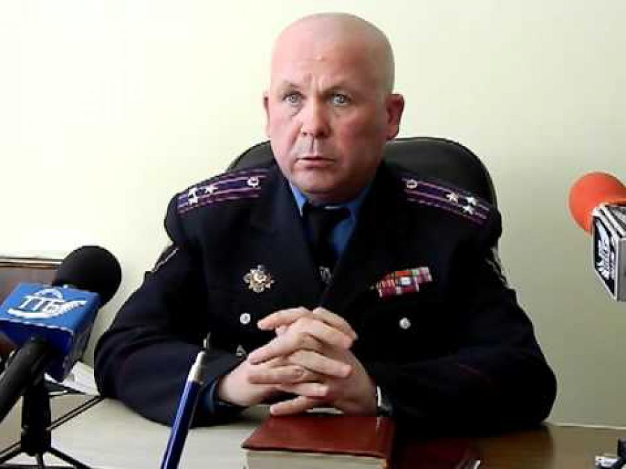 На Тернопільщині звільнили головного міліціонера