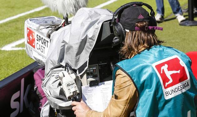Німецька футбольна ліга отримує прибуток за трансляції
