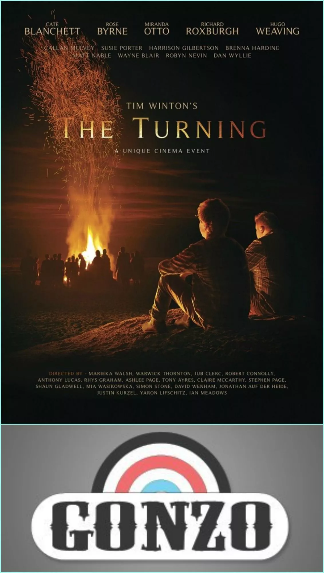 “10 миттєвостей долі/Перетворення” у кіноклубі Gonzo