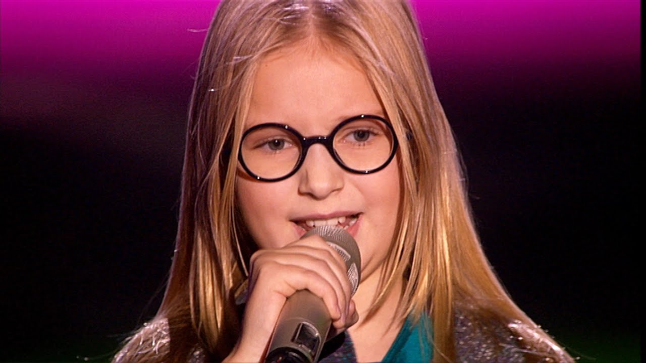 Донька Яценюка взяла участь у проекті “Голос. Діти” +ВІДЕО