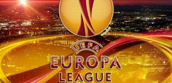 Europa League play Ukrainian football