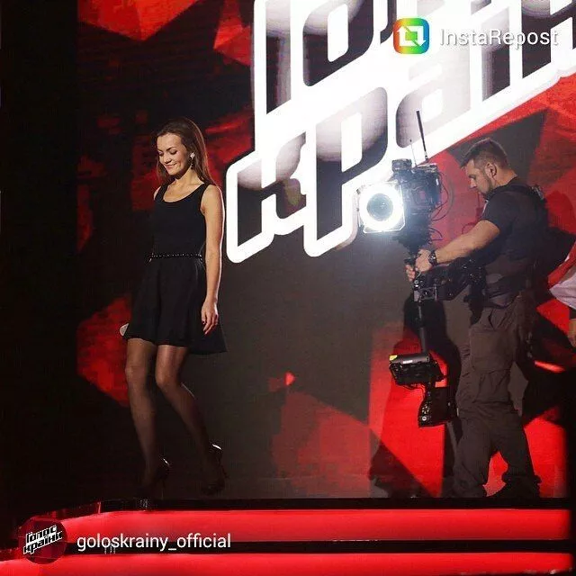 Учасниця  “Голос країни” Катерина Іванчук дала журналістам інтерв’ю