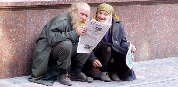 Львівські жебраки заробляють не гірше від програмістів – експеримент