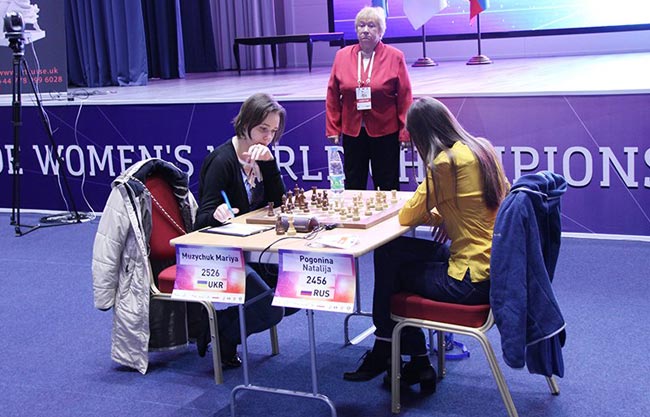 Переможний шлях Марії Музичук 