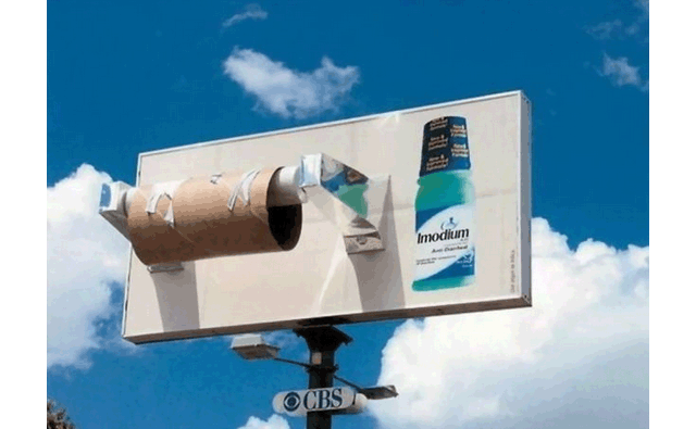 Маркетинг: Оригінальна вулична реклама котра приверне вашу увагу