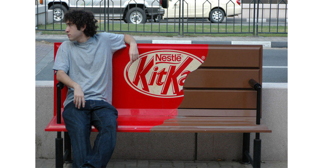 Маркетинг: Оригінальна вулична реклама котра приверне вашу увагу