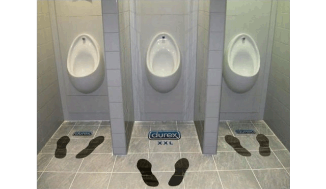 Маркетинг: Оригінальна вулична реклама котра приверне вашу увагу