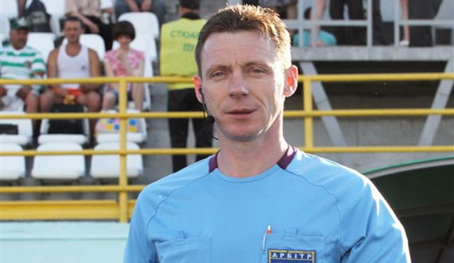 Матч між "Карпатами" та "Ворсклою" судитиме арбітр із Луганщини