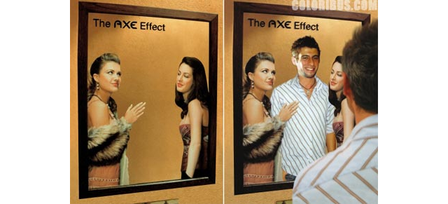 Маркетинг: Оригінальна вулична реклама котра приверне вашу увагу