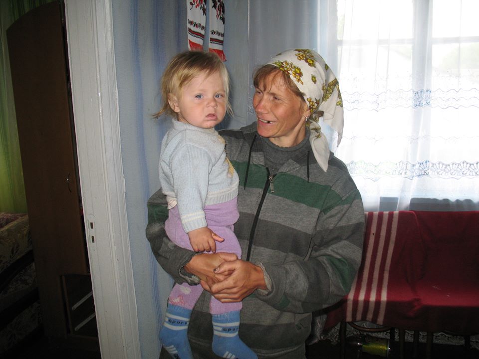 Допомога волонтерів для сім”ї загиблого з Волині..