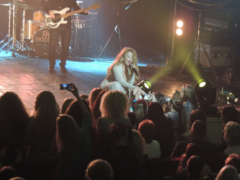 У Рівному відбувся незабутній концерт Тіни Кароль