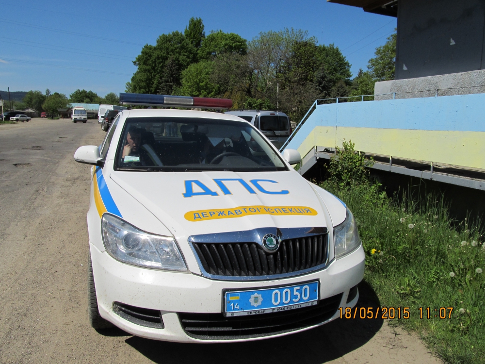 Майданівці переслідували ДАІ на Львівщині