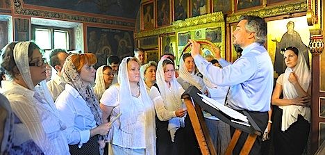 В Тернопільській церкві св. ап. Петра проходять літургії з живою музикою. Служби Божі проходять під супровід музичних інструментів.