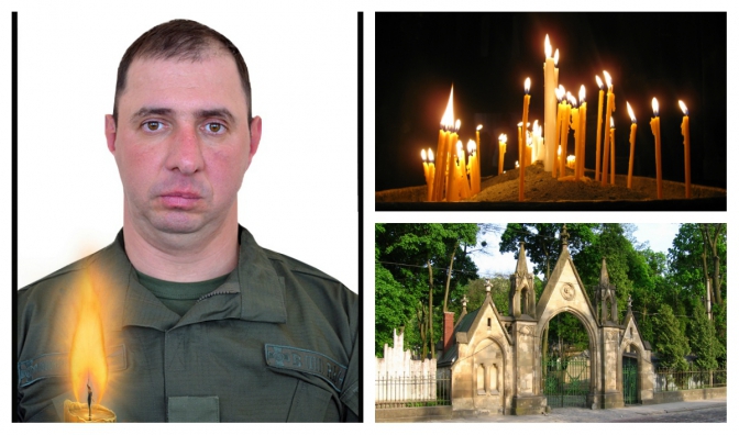 Львів прощається з героєм - Андрієм Соколенко Львів прощається з героєм - Андрієм Соколенко