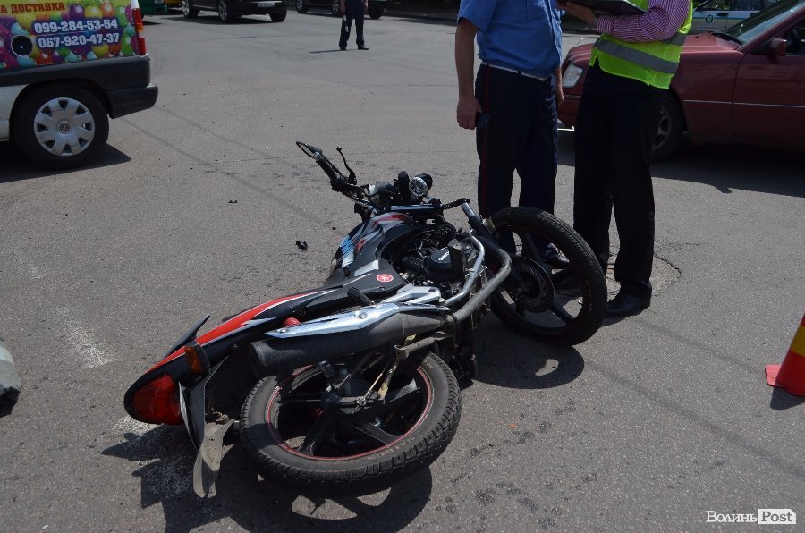 ДТП у Луцьку