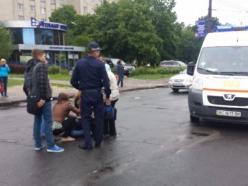 Луцьк, ДТП на пішоходному переході