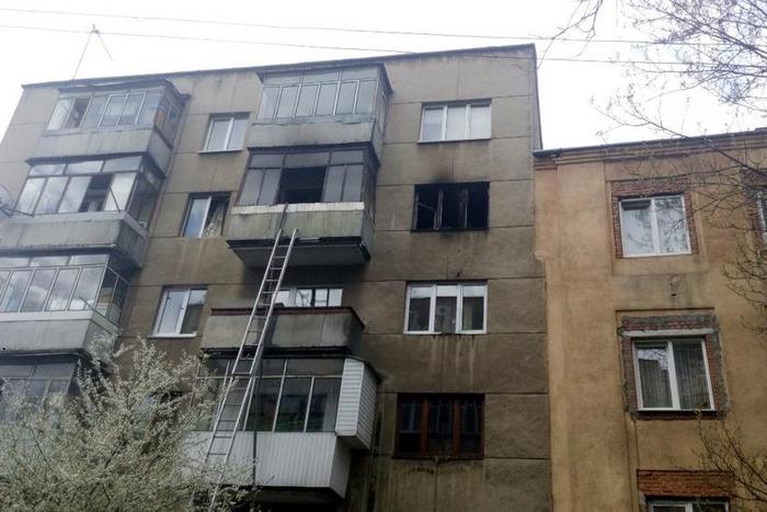 згорів у квартирі