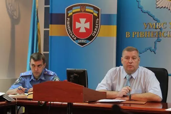 На Рівненщині новий начальник слідчого управління (ФОТО)