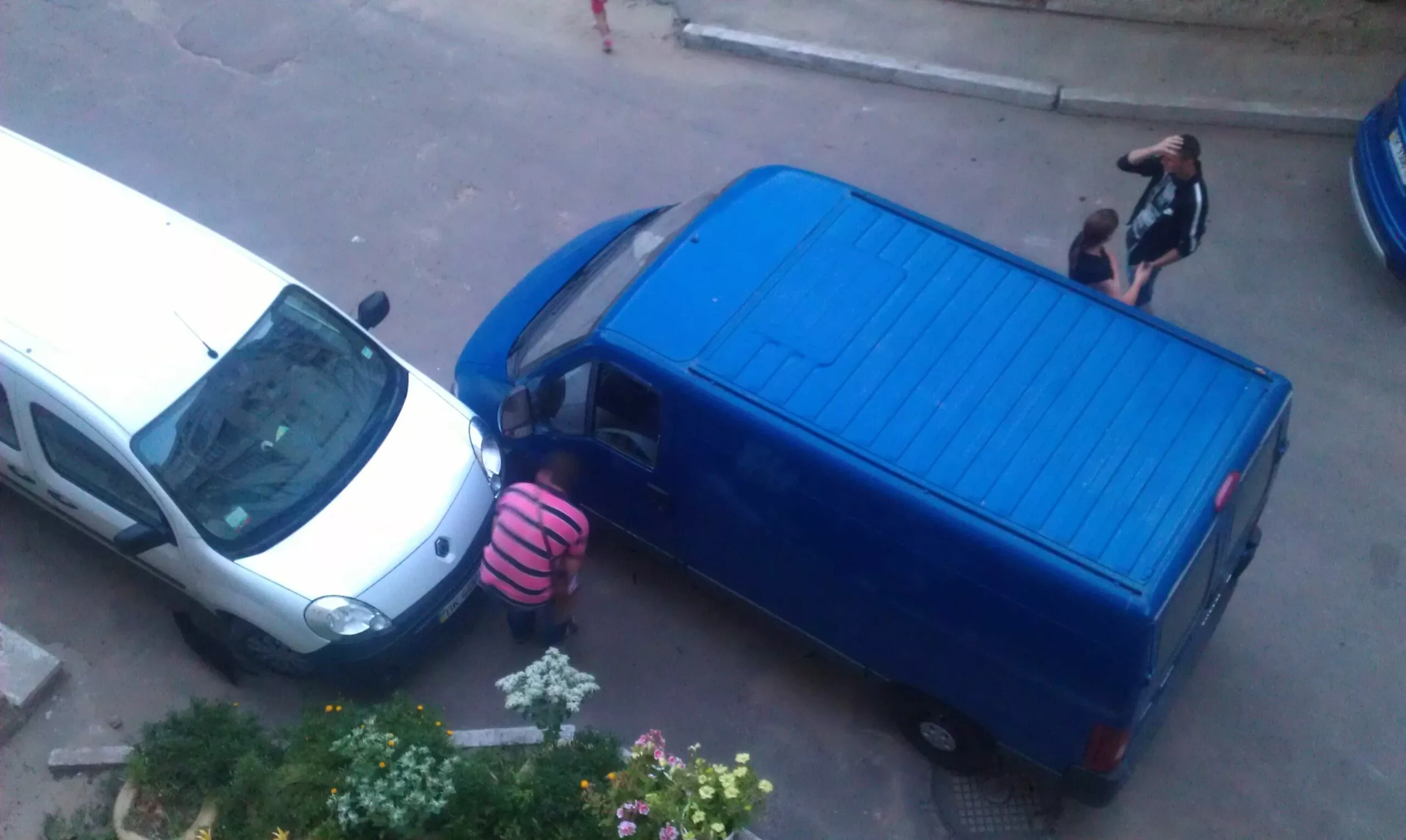 У Рівному сталось “таємне” ДТП (ФОТО)