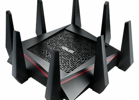 роутер RT-AC5300, який забезпечує найбільш високу швидкості передачі даних