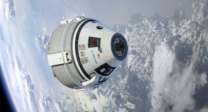 Starliner - офіційна назва багаторазової комерційної космічної капсули від Boeing