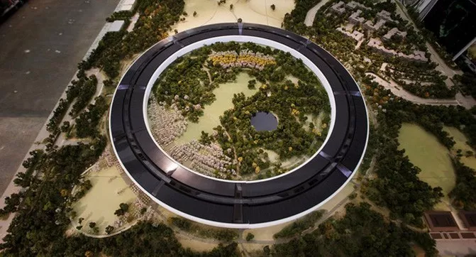 Apple будує нову штаб квартиру (ВІДЕО)