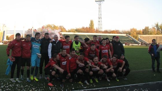 Рівненський ВЕРЕС востаннє зіграв у цьому сезоні