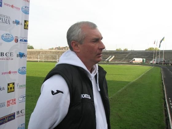 Головний тренер рівненського Вересу йде у відставку