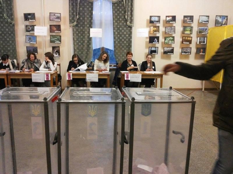 У Рівному явка виборців становила 31%