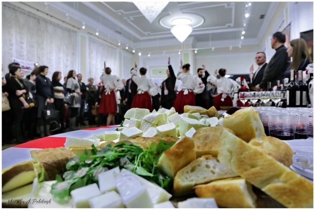 У Рівному відбувся фестиваль грузинської культури