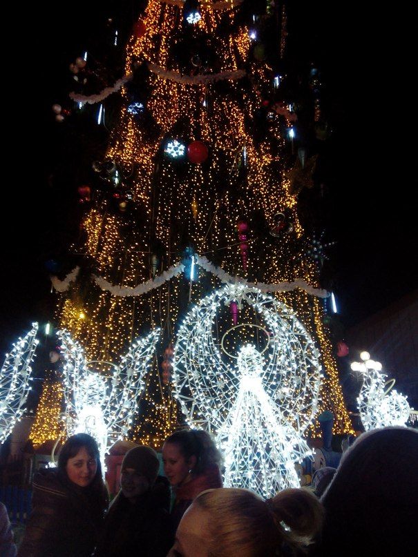 У Рівному відкриють новорічну ялинку