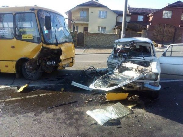 У Рівному сталася жахлива аварія