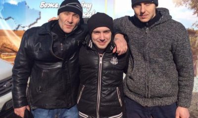 Волинянин Сергій Дмитрук повернувся з полону додому